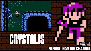 Crystalis (NES) original version | full game completion session 🎮