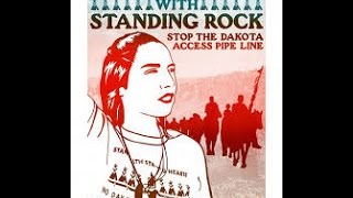 Get 100,000 people to standing rock - protect humanity