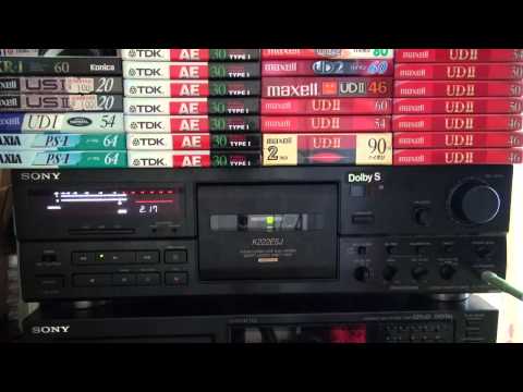 SONY TC-K222ESJで「odds&Ends（HatsuneMiku）」を再生してみた