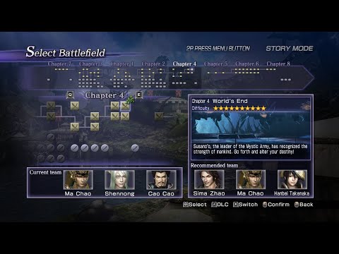 Warriors Orochi 3: Ultimate PT 92: World's End (Chaos)