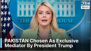Breaking: White House Says Pakistan Key Mediator In Ongoing Negotiation Process | DRM News | AC1F