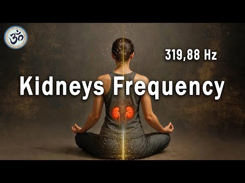 319,88 Hz Kidneys Frequency -  Harmonize the Energy of the Kidneys, Let Go of Fear, Tuning Fork