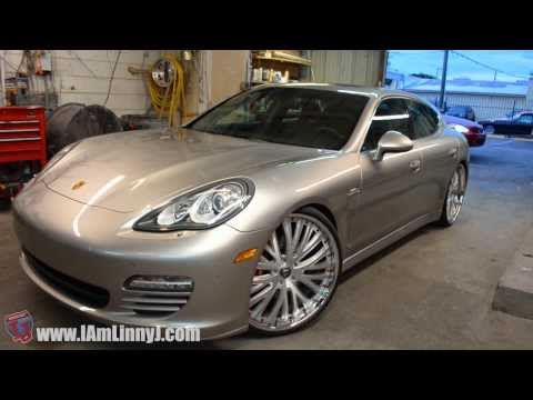 Porsche Panamera on Lexani Forged LF-713