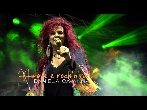 ???? Daniela Cavanna - Amore e rock'n'roll (Official Video-Live) | www.novalis.it