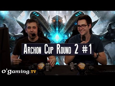 Partie 1 - Rocket Beans TV Archon Cup - Round 2
