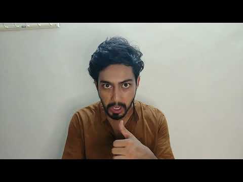 Shailendra Bisht Zarifa with Afghani accent audition