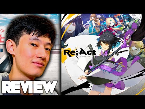 Re;ACT - The Arts of War Review — The Final Release! 