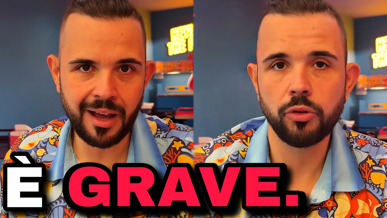 La SITUAZIONE di CICCIOGAMER89 è GRAVE..