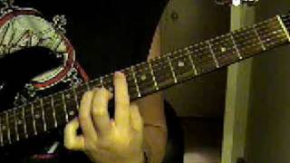 How to Play the Antichrist by Slayer Guitar Lesson