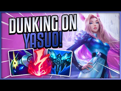 Ahri Beats Yasuo Easily 😈 | Season 12 League of Legends