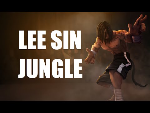 League of Legends - Lee Sin Jungle - Full Game Commentary