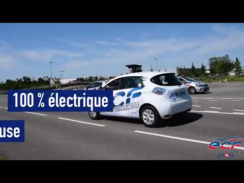 ECF permis de conduire - Stage boîte automatique (B78) sur Renault ZOÉ