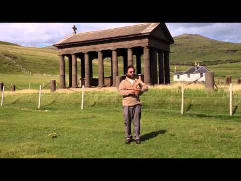 The Plaintive Pipes of Hamon - at the Harris Mausoleum