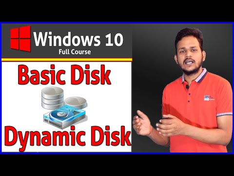 25 Basic And Dynamic Disk Explained