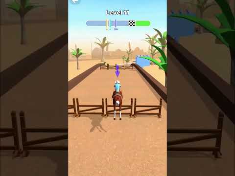 Horse Race Master 3D || Android Game || Wingman - YouTube