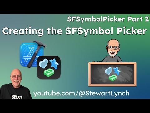 Build a Custom SF Symbol Picker in SwiftUI - Filter by Category & Search thumbnail