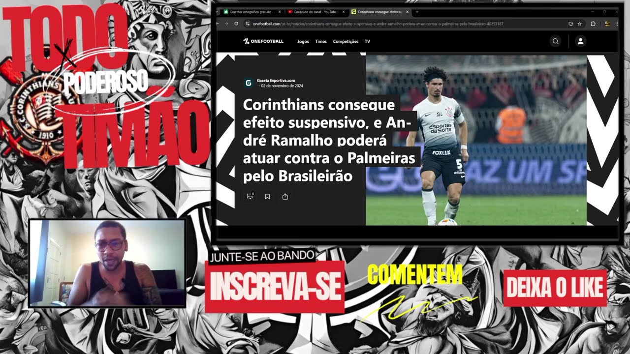 🚨EXCLUSIVO SÁBADO AGITADO RAMON DIAS CAINDO E LUIZ CASTRO CHEGANDO NOVIDADES NO CT!