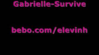 Survive-Gabrielle
