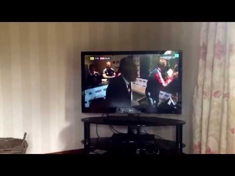 George north try in the 1st test lions!!