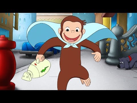 Nicke Nyfiken 🐵 Nicke Städar Up 🐵 Tecknad Film för Barn 🐵 Helt Avsnitt
