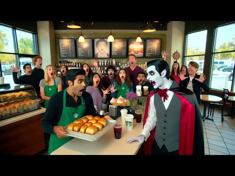 Vampires HATE This Starbucks Menu Item: Garlic Reveal!