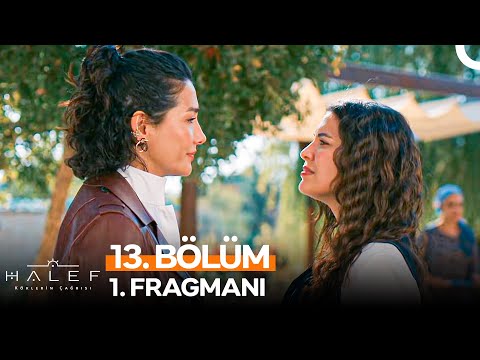 Halef: Köklerin Çağrısı 13. Bölüm 1. Fragmanı | "Melek ile Yıldız'ın Kardeş Olduğu Gerçeği..."