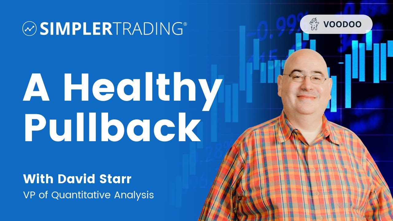 A Healthy Pullback | Simpler Trading