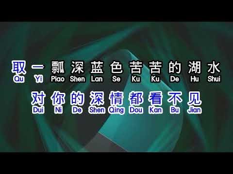 大欢  《 蓝眼泪 》  lan yan lei