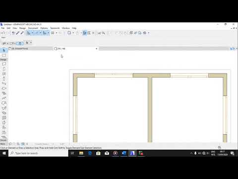 Archicad Tutorial | How to design a  simple Storey Building | Using Archicad Software