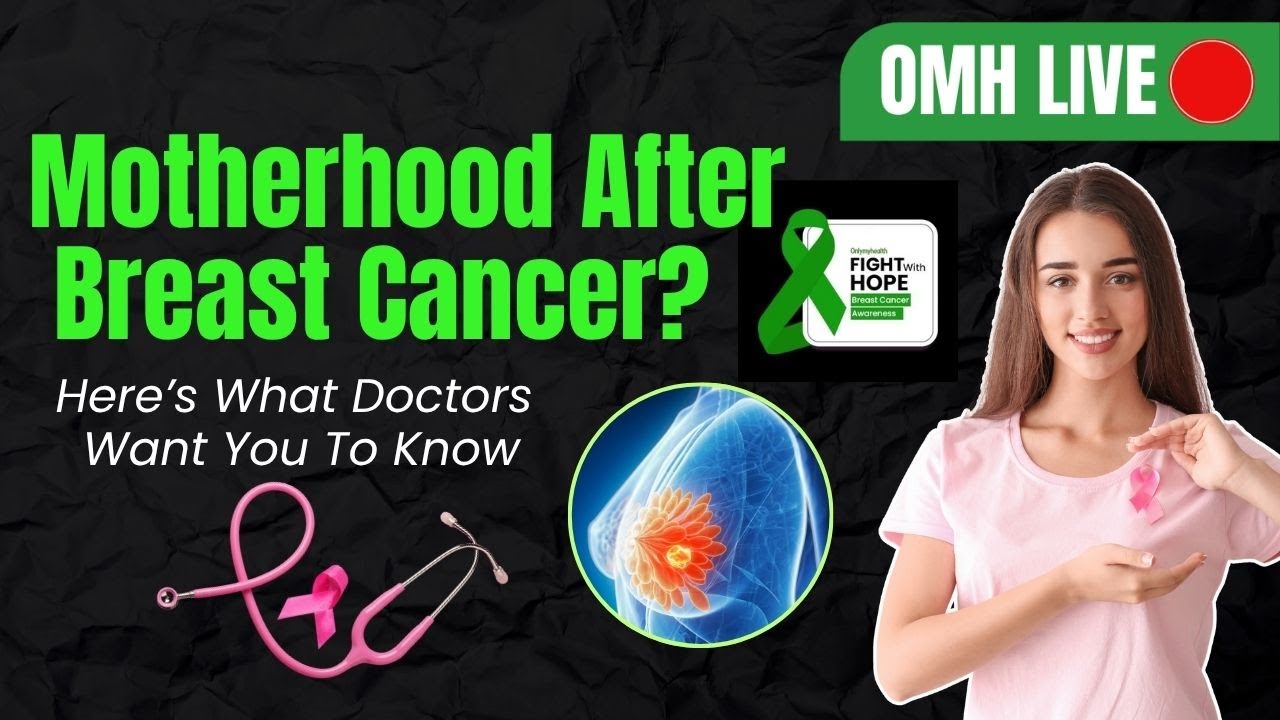 LIVE Health Talk Can You Get Pregnant After Breast Cancer   Dr Karan Chanchlani Explains