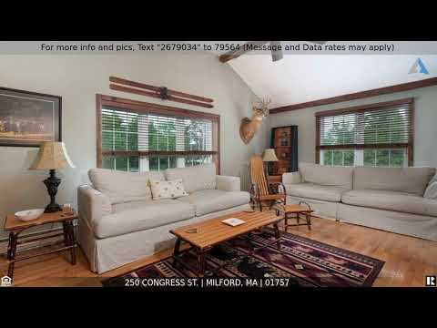 Priced at $564,900 - 250 Congress St., Milford, MA 01757