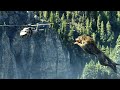 Giant Wolf Attack Scene - Wolf vs Helicopter - Rampage (2018) (Telugu scene) [Classic Scenes]