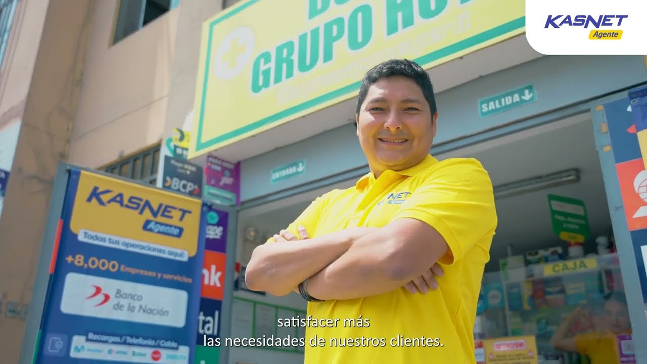 Agente Botica Hoyos ya vive la #ExperienciaKasNet 😉🙌