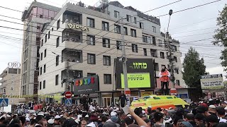 "ויהי קולות וברקים וענן כבד על ההר" המעמד נורא ההוד של התיקון הכללי העולמי באומן ערב ראש השנה התשפ"ה