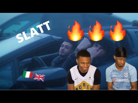 Rondo - SLATT feat. Capo Plaza (Official Video) Reaction