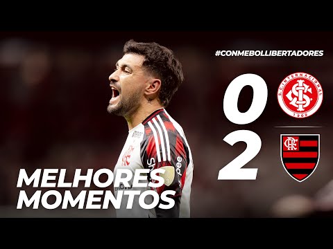 INTERNACIONAL 0 X 2 FLAMENGO | MELHORES MOMENTOS | CONMEBOL LIBERTADORES (20/08/25)