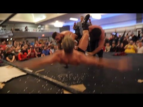 Channing Decker Gets Slammed Onto Tacks | The Frat