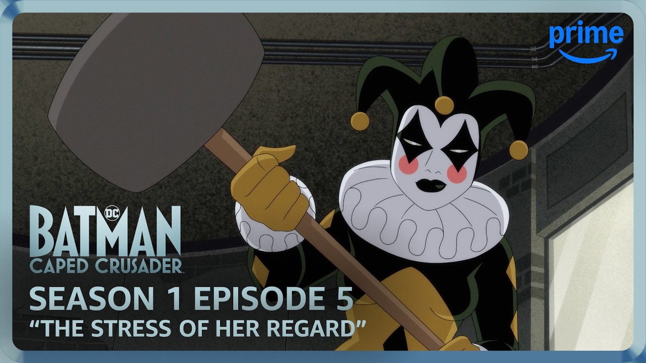 Batman: Caped Crusader S1E5 Full Episode "The Stress of Her Regard" | Prime Video