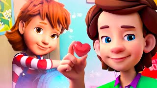 Фиксики - ДимДимыч и Катя - лучшие друзья