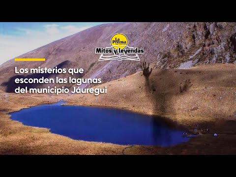 Los misterios que esconden las lagunas del municipio Jáuregui