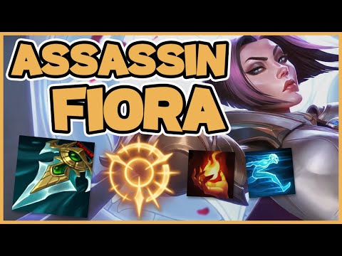 I Tried ASSASSIN FIORA and THIS Happened