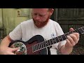 The Ballad Of Curtis Lowe Acoustic Cover 4k Gretsch Resonator