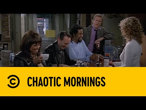 Chaotic Mornings | Becker | Comedy Central Africa