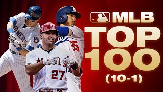 Top 10 Players in MLB | MLB Top 100 (Where did Mike Trout, Cody Bellinger and more end up?)