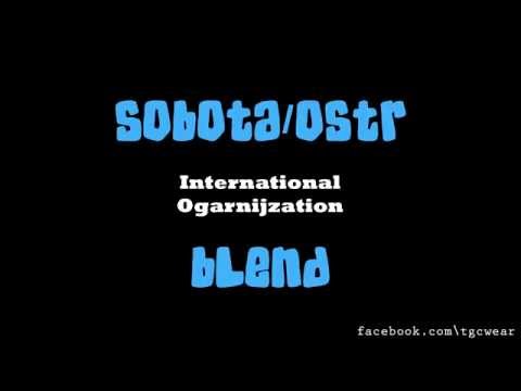 Sobota- International Ogarnijzation (WdG blend)