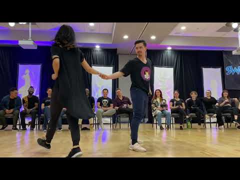 All Star Swingjam 2023 Invitational - Kathleen Sun & Jeff Wingo