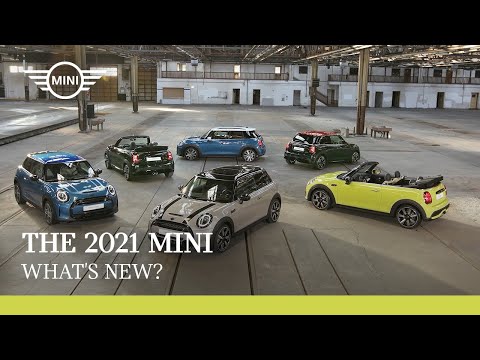 The 2021 MINI: What's New?