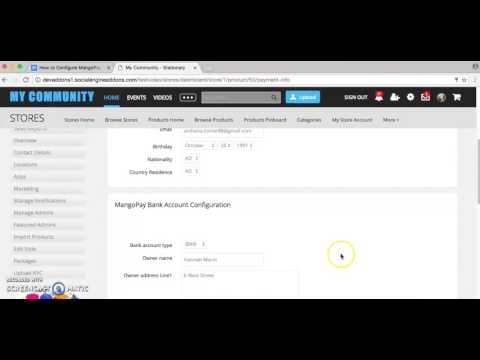 How to Configure MangoPay Escrow Payment Method
