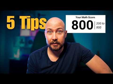 DO THIS for a Higher SAT Math Score