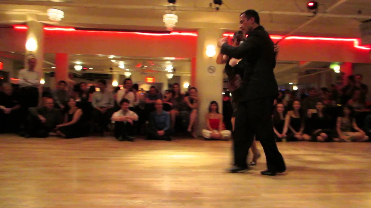 Leandro Oliver and Laila Rezk performance 3 @ Tango Nocturne NYC 2014